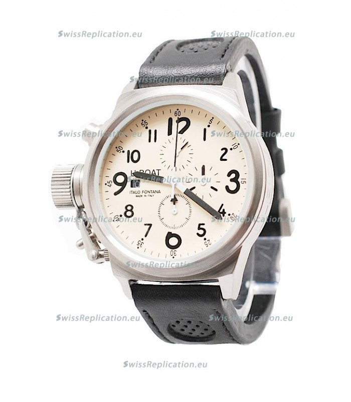 U-Boat Flightdeck Japanese Replica Watch
