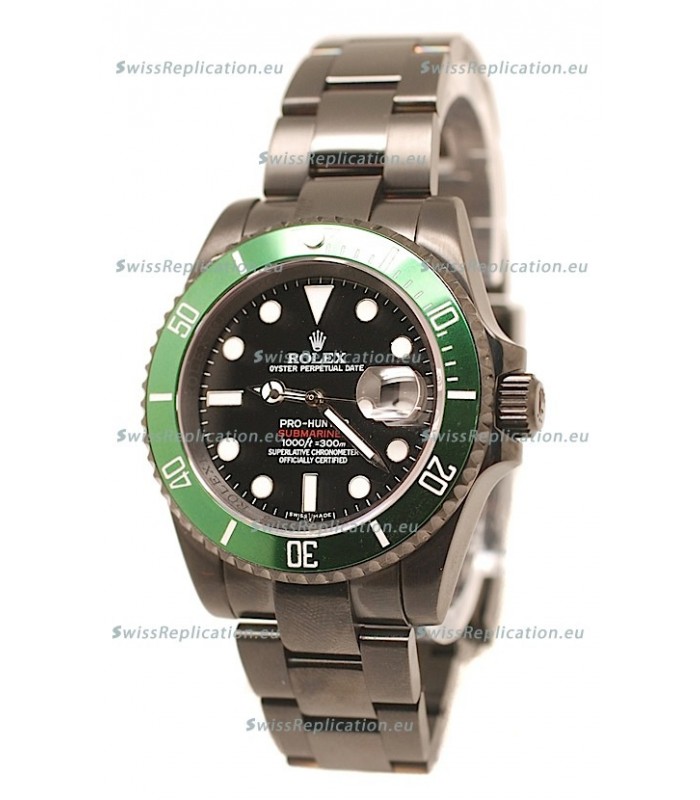 Rolex Submariner 50th Anniversary Pro Hunter Series Swiss Replica Watch