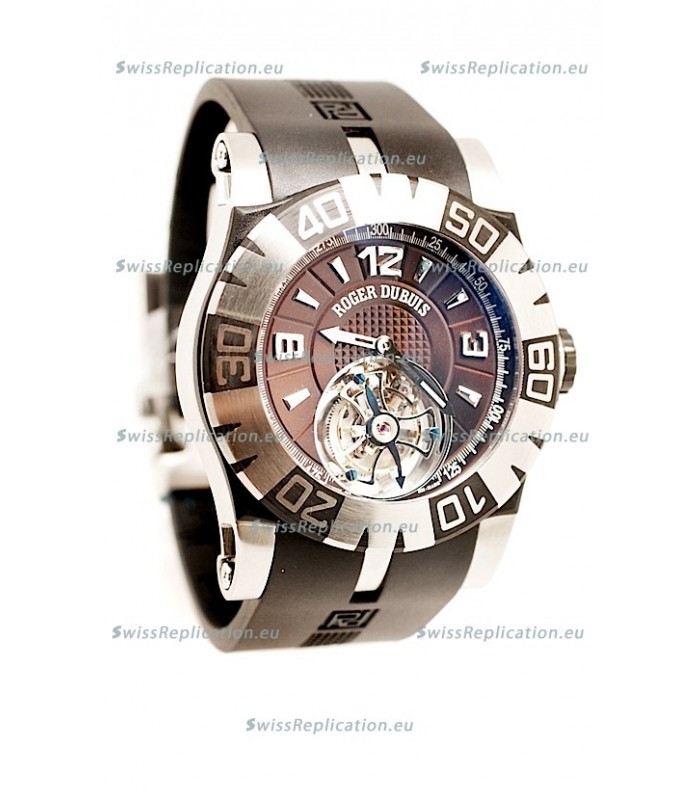 Roger Dubuis Tourbidiver Tourbillon Swiss Replica Watch