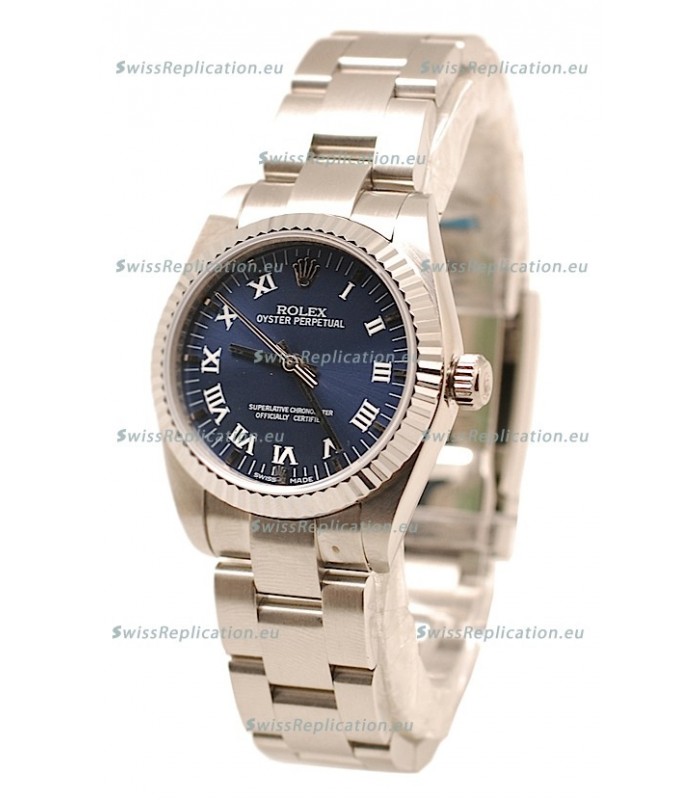 Rolex Oyster Perpetual Swiss Replica Watch - 33MM