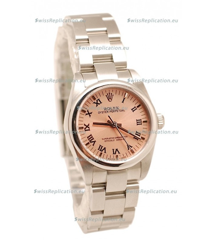 Rolex Oyster Perpetual Swiss Replica Watch - 33MM