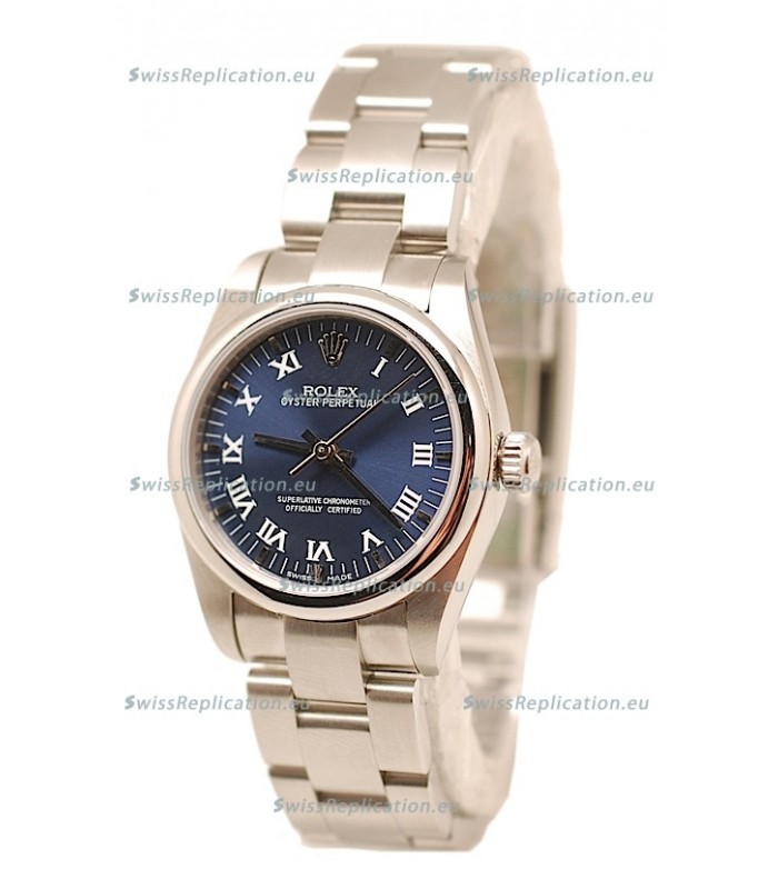 Rolex Oyster Perpetual Japanese Replica Watch - 33MM