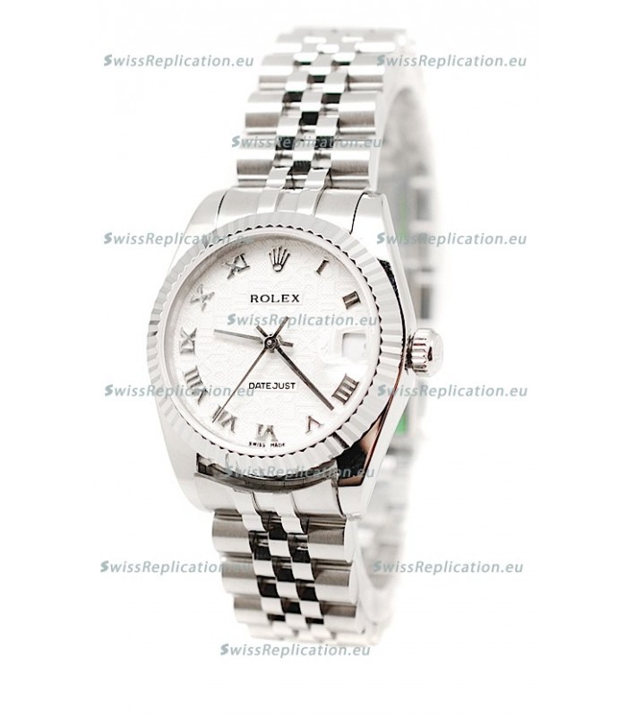 Rolex DateJust Mid-Sized Japanese Replica Watch