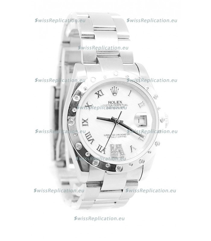 Rolex DateJust Mid-Sized Japanese Replica Watch