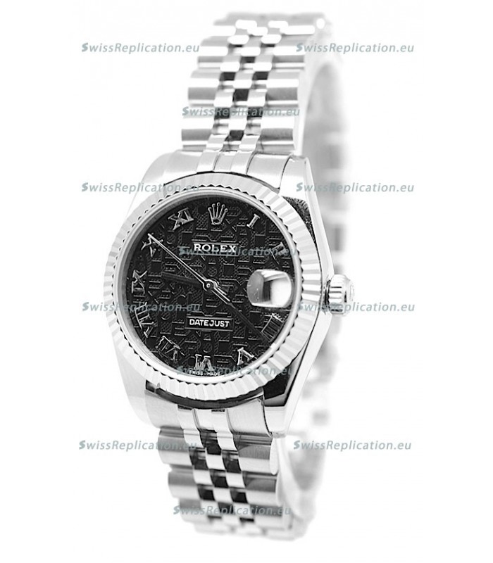Rolex DateJust Mid-Sized Japanese Replica Watch