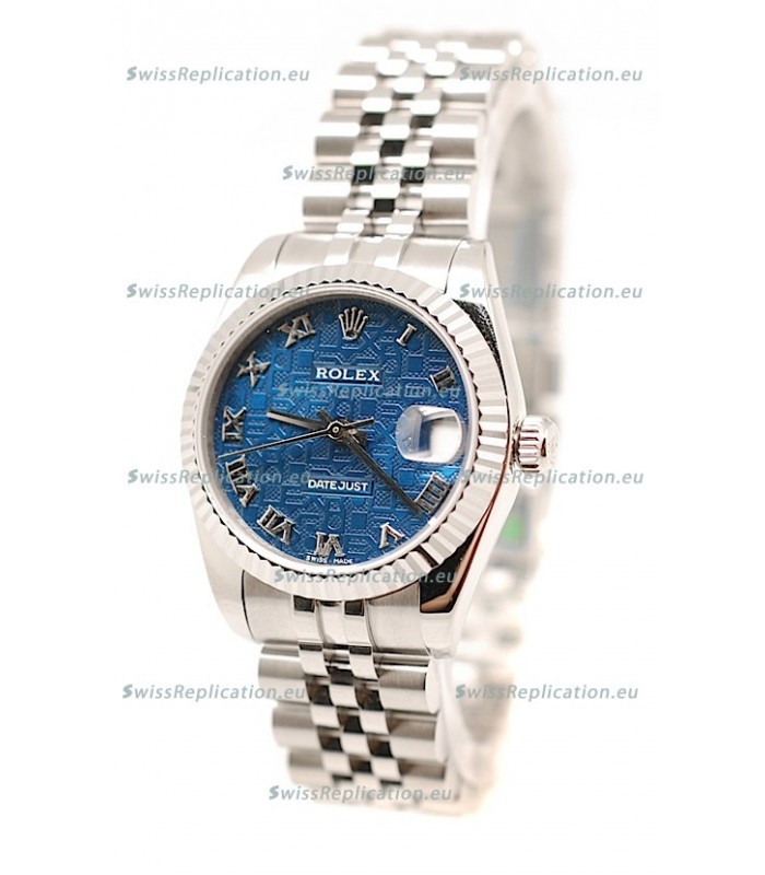 Rolex DateJust Mid-Sized Japanese Replica Watch