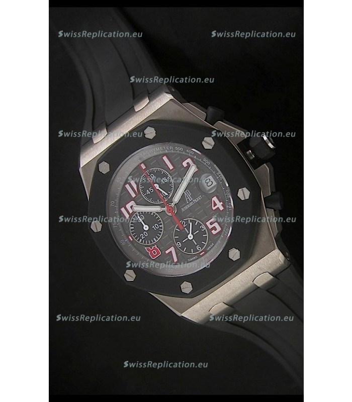 Audemars Piguet Royal Oak Offshore Orchard Road Watch - Secs hands at 12 O clock