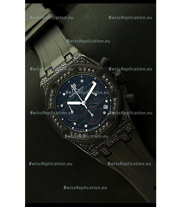 Audemars Piguet Royal Oak Ladies Alinghi Limited Edition Japanese Watch