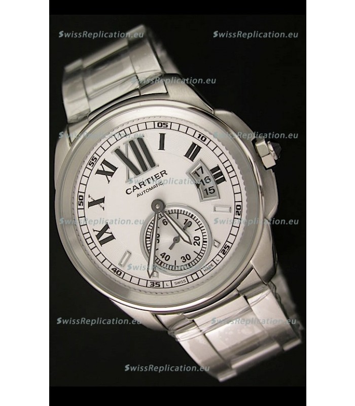 Calibre De Cartier Japanese Automatic Replica Watch