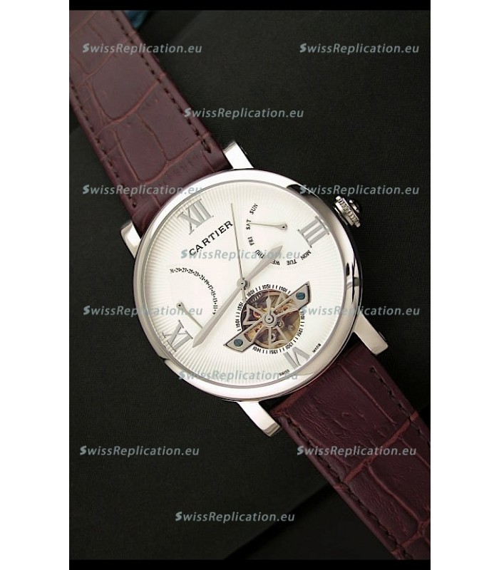 Cartier Calibre de Swiss Tourbillon Watch