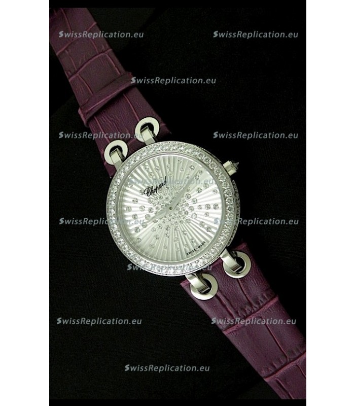 Chopard Xtravaganza Ladies Ladies Japanese Replica Watch in Diamond Bezel