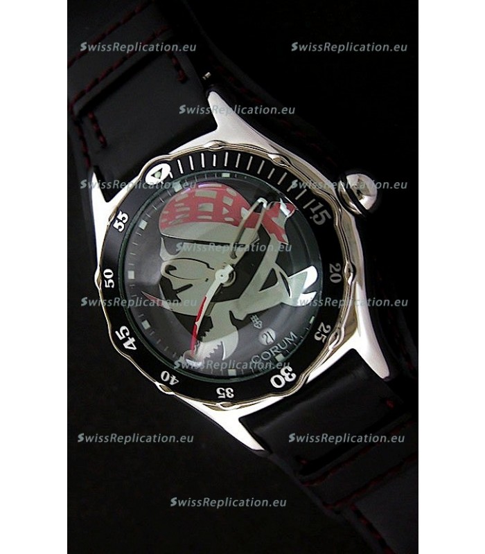 Corum New Edition Japanese Replica Watch in Black Dial