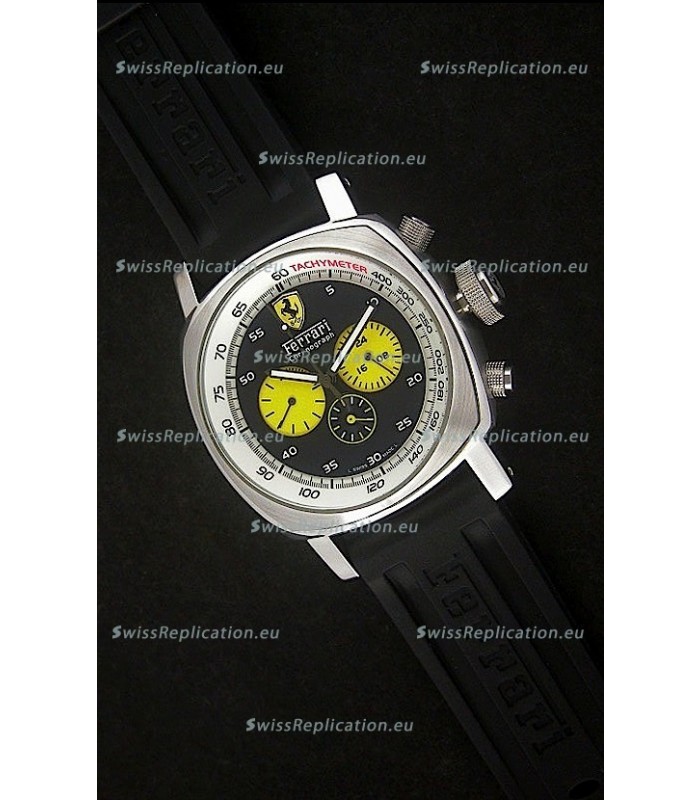 Ferrari Watches in Black Dial