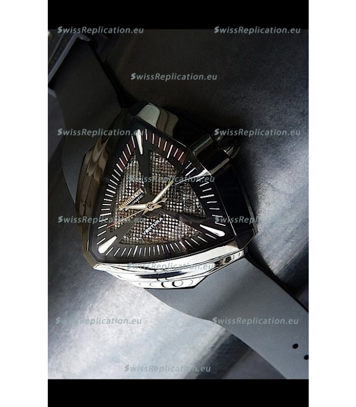 Hamilton Ventura Swiss Replica Watch in PVD Case