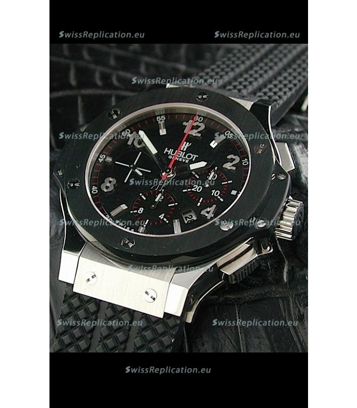 Hublot Big Bang Swiss Replica Watch in Black