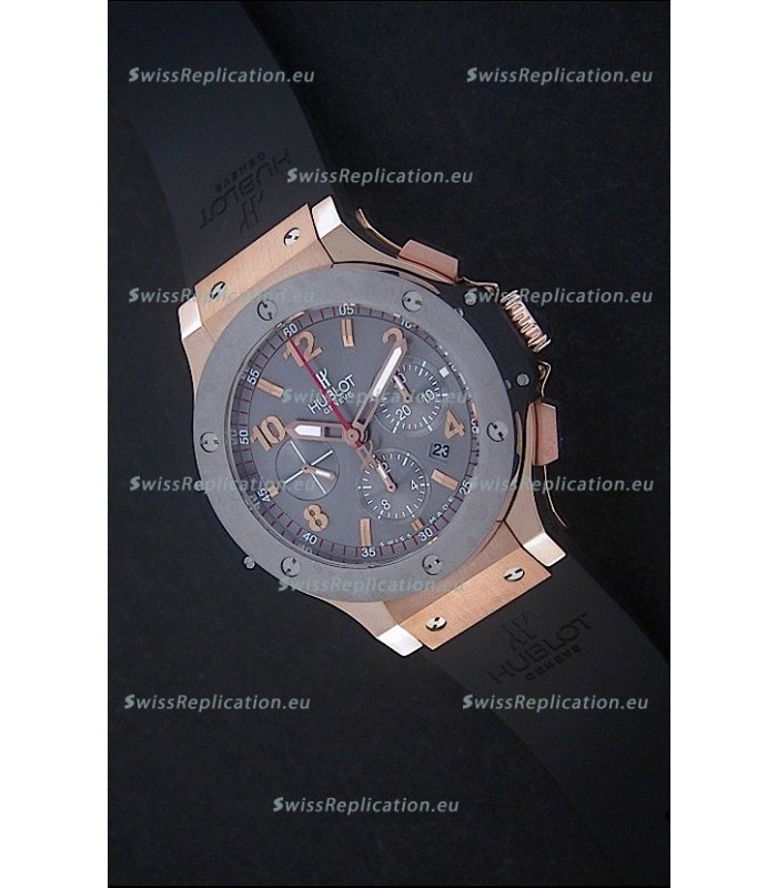 Hublot Big Bang Limited Edition Swiss Replica Watch in Grey Dial