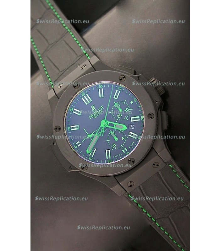 Hublot Big Bang Ceramic Sandblasted Matte Swiss Watch - 1:1 Mirror Replica