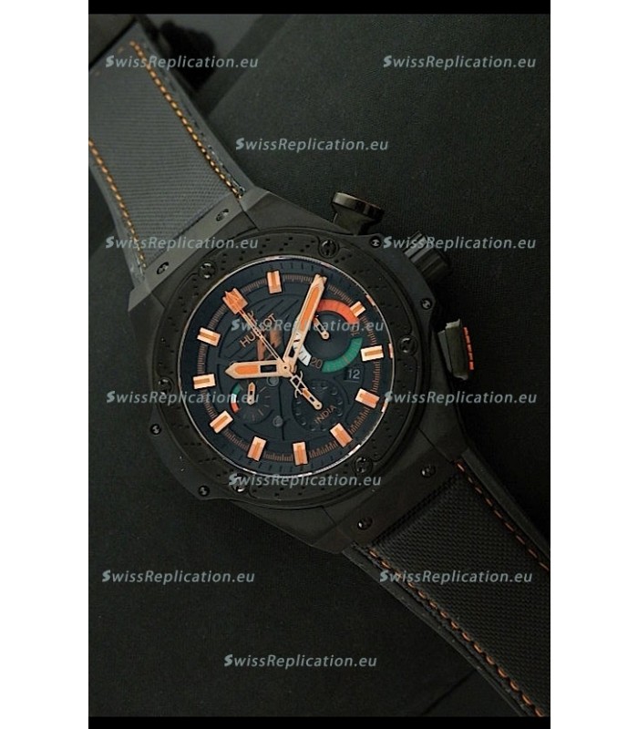 Hublot King Power F1 India Edition Swiss Watch in Steel
