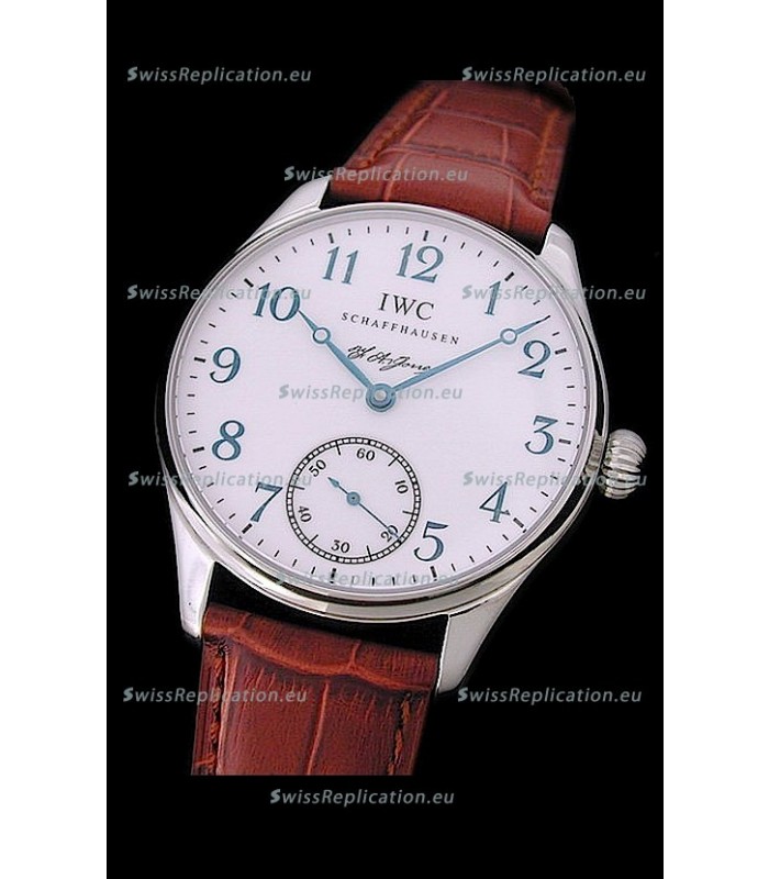 IWC Portuguese FA JonesSwiss Replica Watch in White Dial