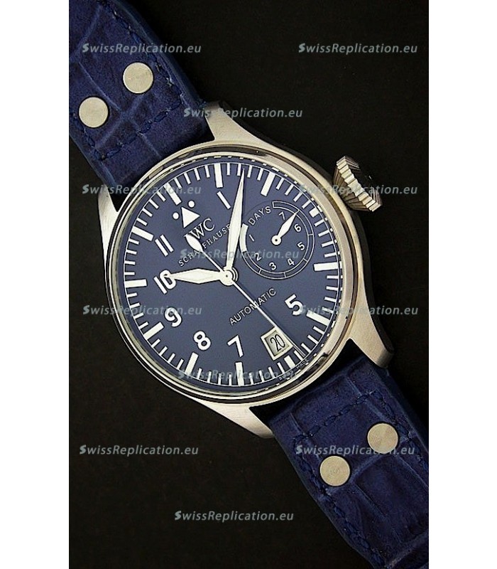 IWC Der Flieger Automatic Swiss Replica Watchin Blue