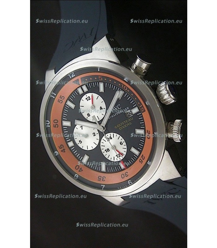 IWC Schaffhausen Cousteau Divers Japanese Replica Watch