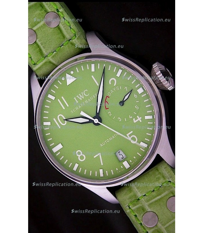 IWC Zegg & Cerlati Monte Carlo Swiss Replica Watch in Green