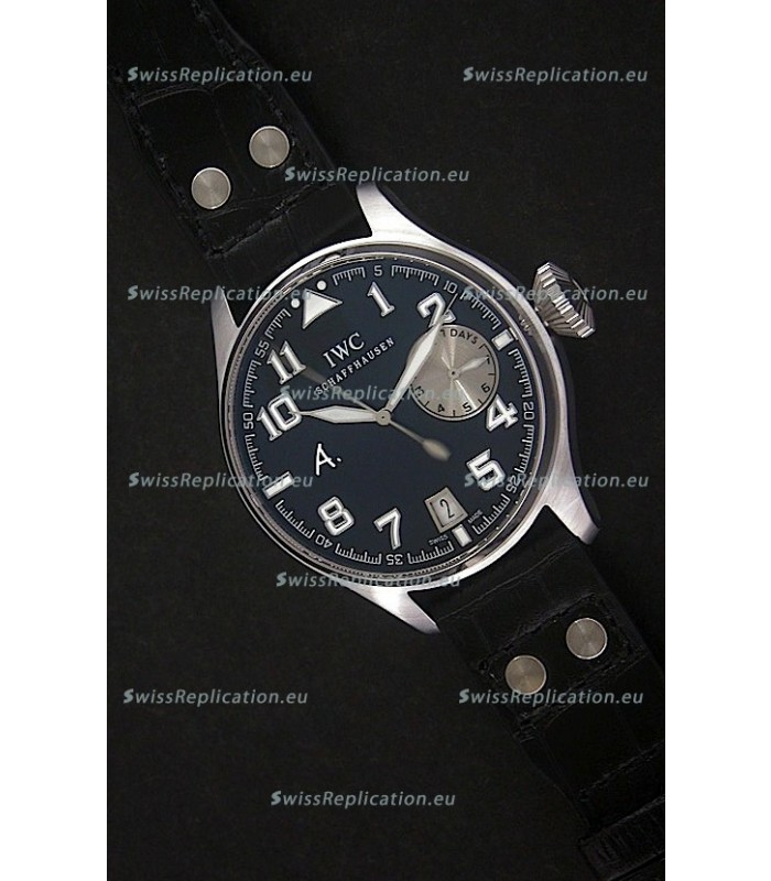 IWC Big Pilot Swiss Replica Watch in Black 