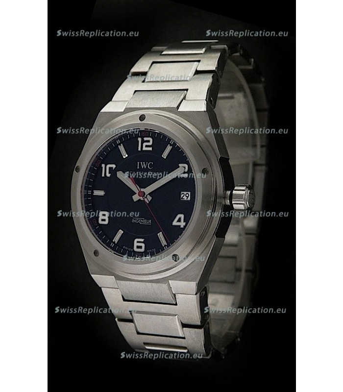 IWC Ingenieur Automatic Swiss Replica Watch in Black