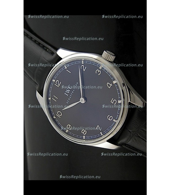 IWC Big Pilot Japanese Replica Watch in Black Dial