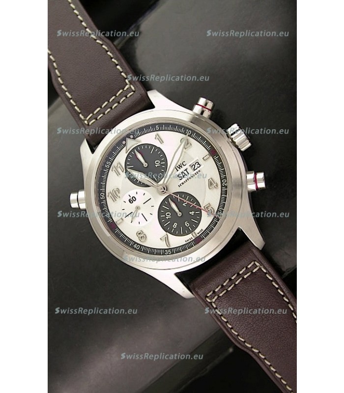 IWC Spitfire 371806 Doppel Chrono Japanese Watch