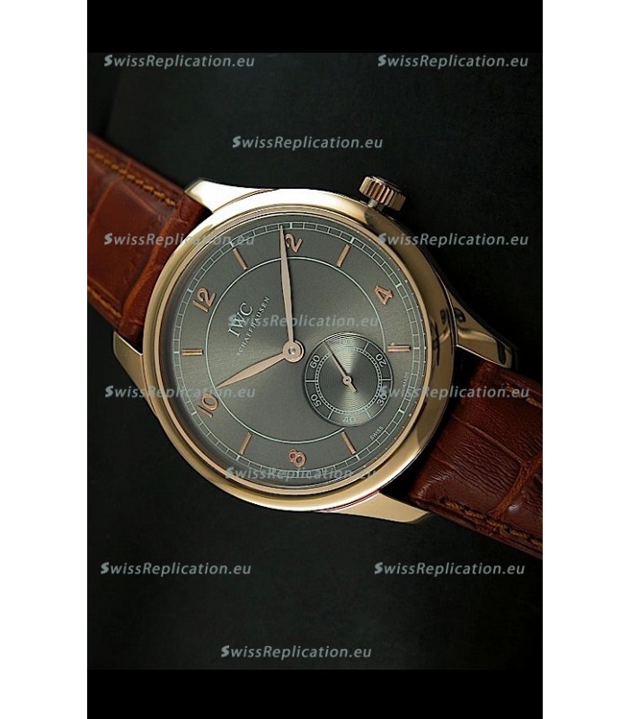 IWC Portuguese Vintage Swiss Replica Watch - 1:1 Mirror Replica Watch
