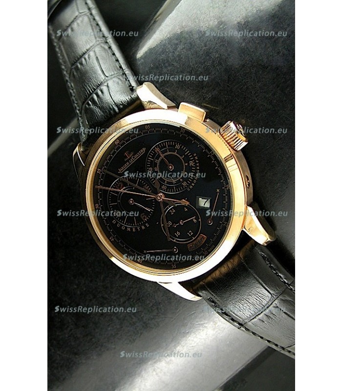 Jaeger LeCoultre Master Chronograph Japanese Watch