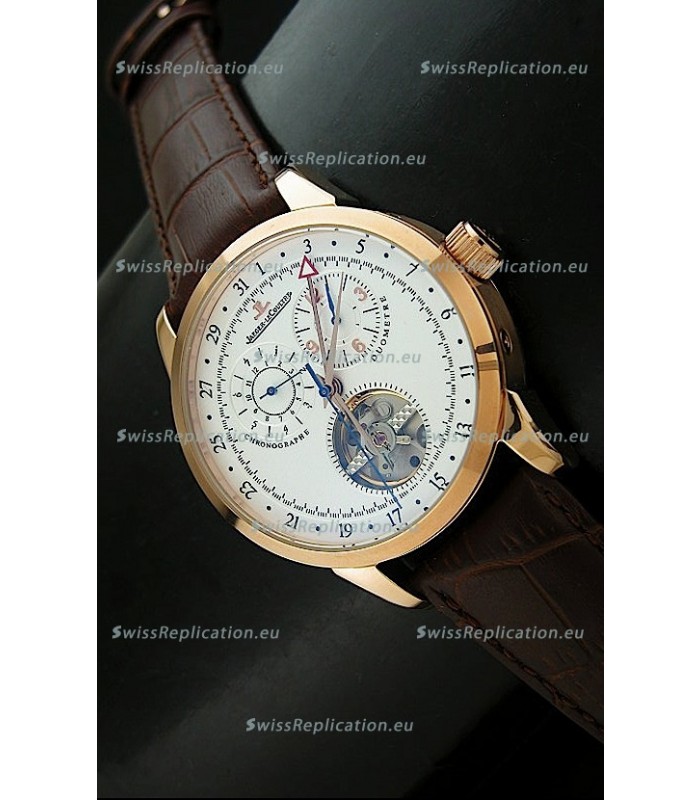 Jaeger Le Coultre Duometre Chronographe