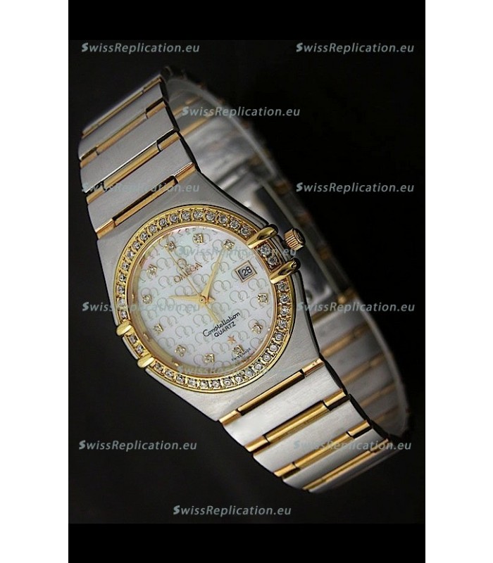 Omega Constellation Quartz in Steel Casing