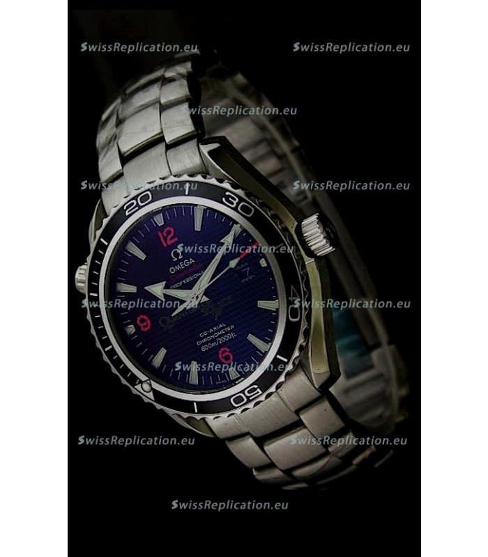 Omega Seamaster Planet Ocean in Steel