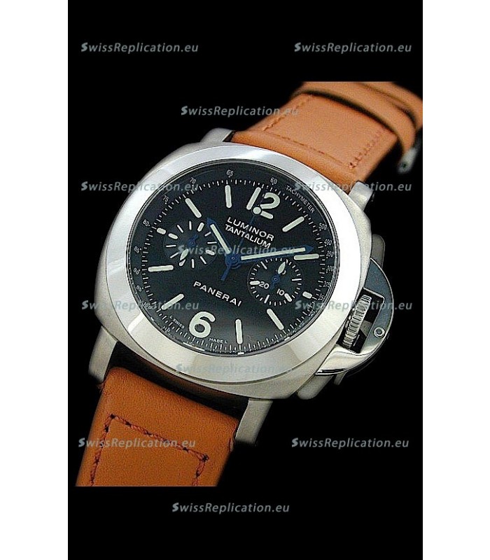 Panerai Luminor Tantalium Swiss Lemania Watch