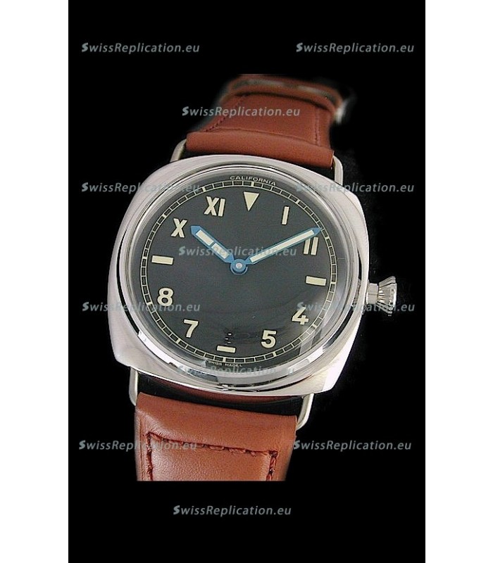 Panerai Radiomir Black Seal Swiss Watch 