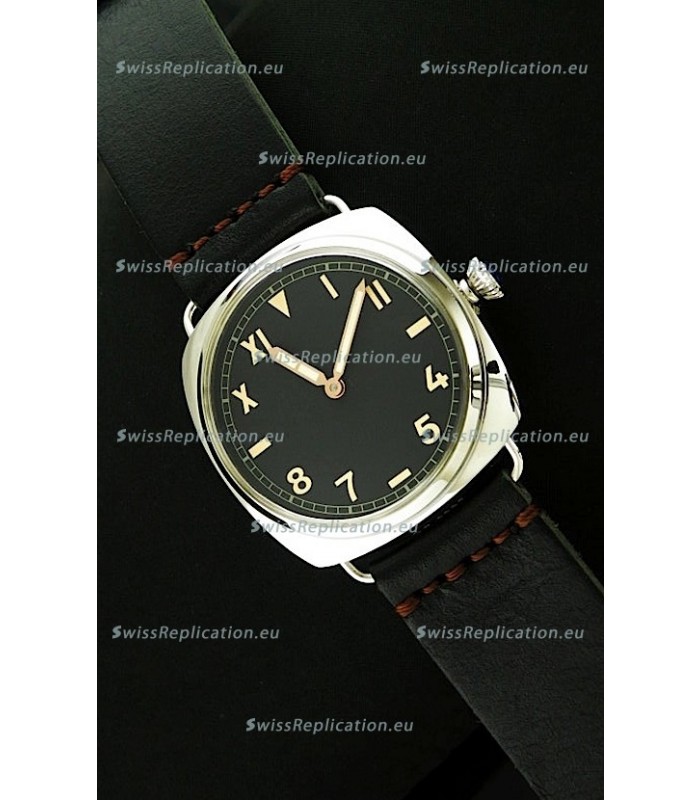 Panerai Radiomir California Vintage Homage Watch in Black Dial