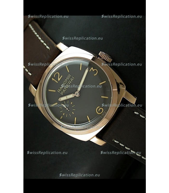 Panerai Radiomir Vintage Rose Gold Swiss Watch