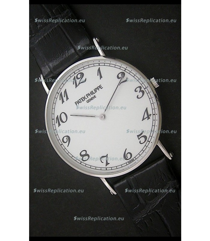 Patek Philippe Calatrava Japanese Quaartz Watch