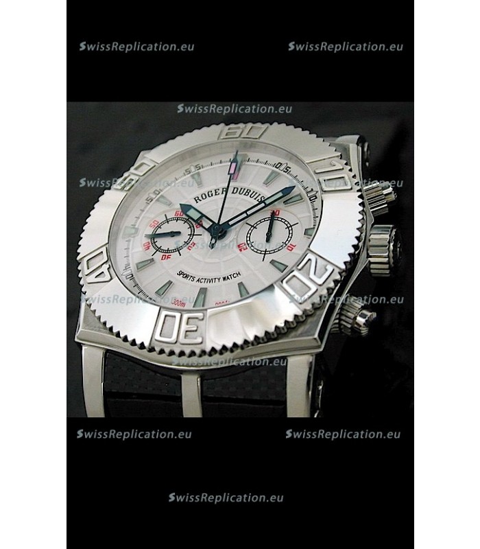 Roger Dubuis Lemania Easy Diver Swiss Watch