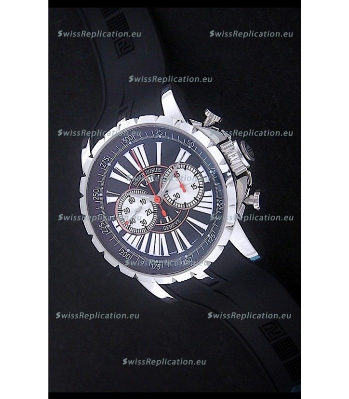 Roger Dubius Excalibur Chronoexcel Swiss Watch