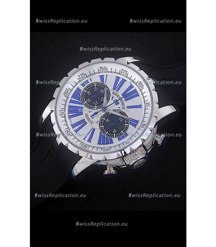 Roger Dubius Excalibur Chronograph Swiss Watch