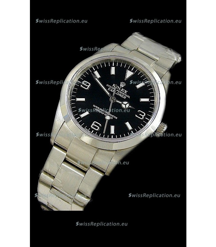 Rolex Explorer series Swiss Replica Steel Watch