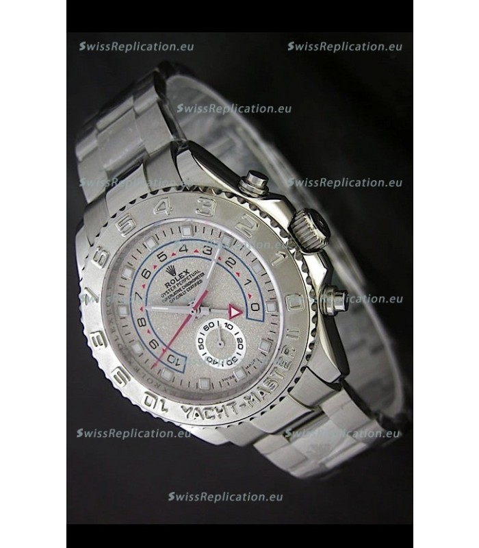 Rolex Yachtmaster II Swiss Replica Watch Beige Dial