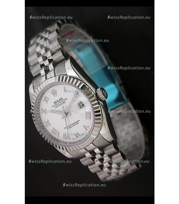 Rolex Datejust Oyster Perpetual Japanese Replica Watch in Roman Hour Markers