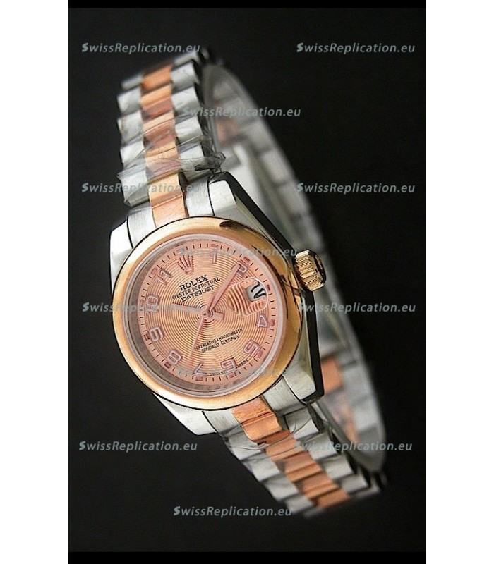 Rolex Datejust Oyster Perpetual Superlative ChronoMeter Japanese Yellow Gold Watch 
