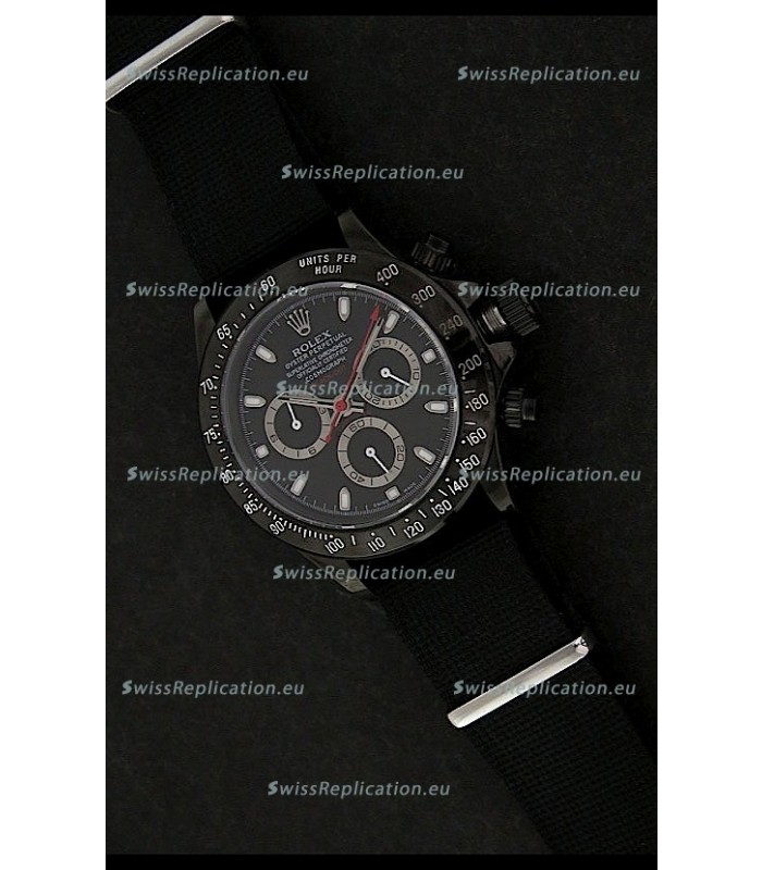 Rolex Daytona Pro Hunter Swiss Classic Watch in Black 