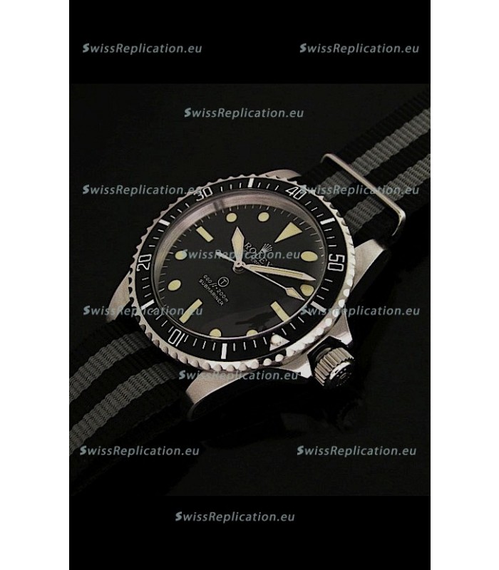 Rolex Submariner Vintage Military Swiss Replica Watch