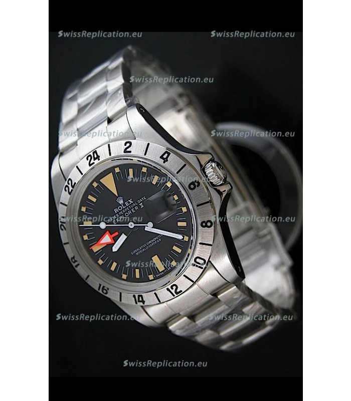 Rolex Explorer II Japanese Replica Automatic Watch Vintage Style